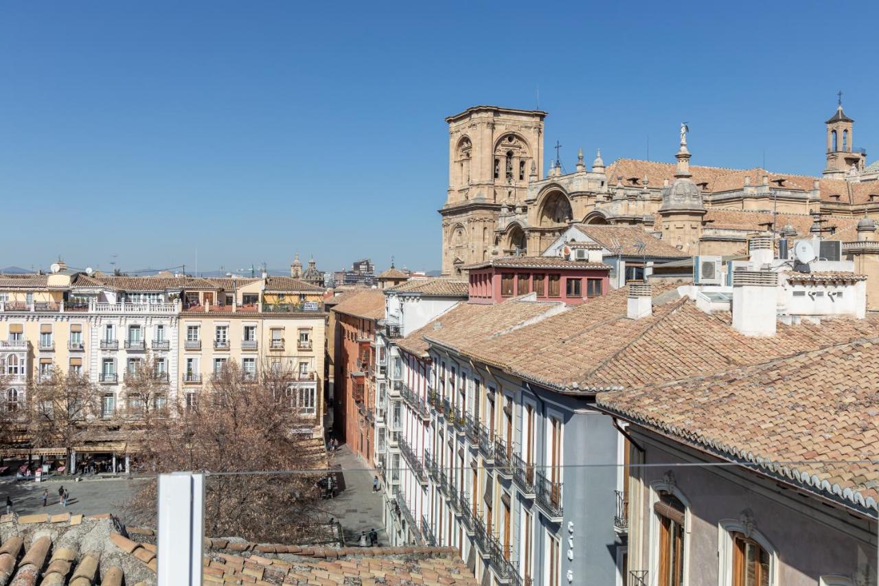 Apartamentos Libere Granada Catedral Esterno foto